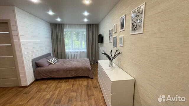 

1-к. квартира, 30 м², 2 кровати
