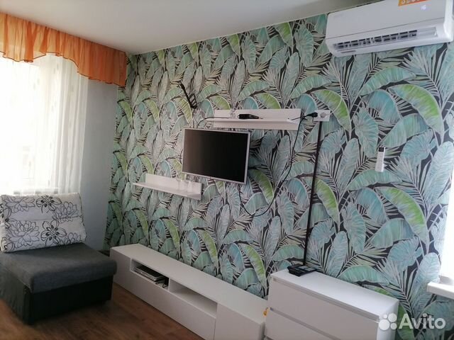 

1-к. квартира, 38 м², 2 кровати