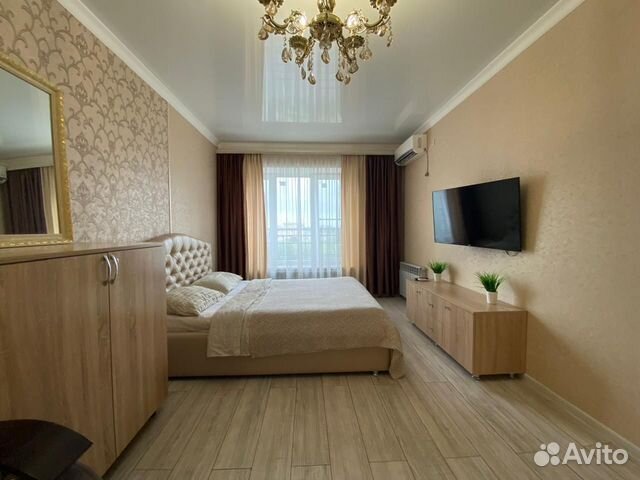 

1-к. квартира, 48 м², 1 кровать