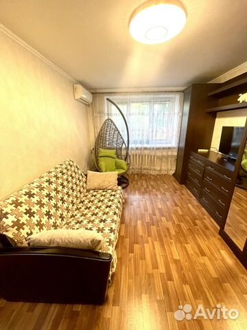 

1-к. квартира, 36 м², 2 кровати