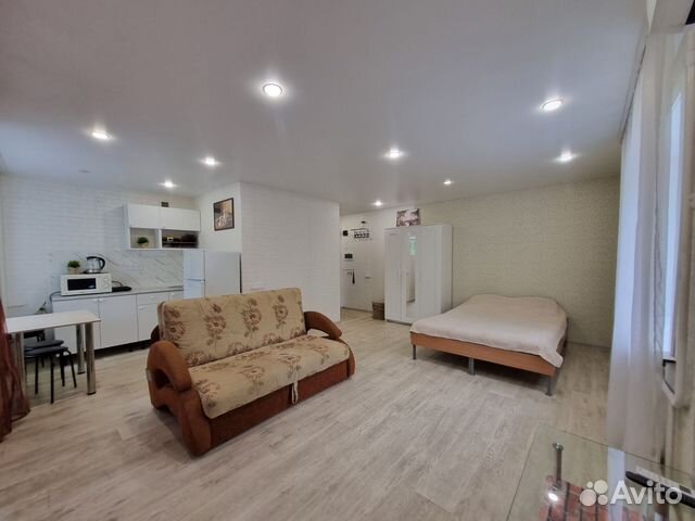 

Квартира-студия, 32 м², 2 кровати