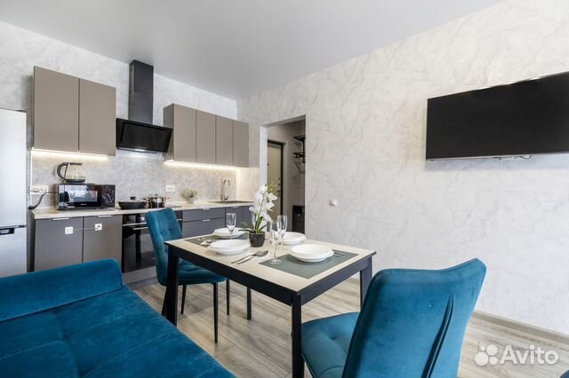 

Квартира-студия, 31 м², 2 кровати