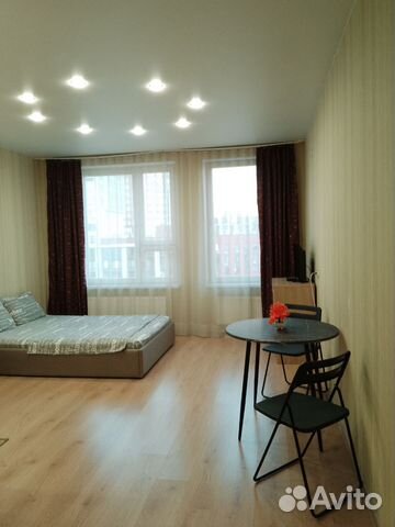 

Квартира-студия, 26,2 м², 1 кровать