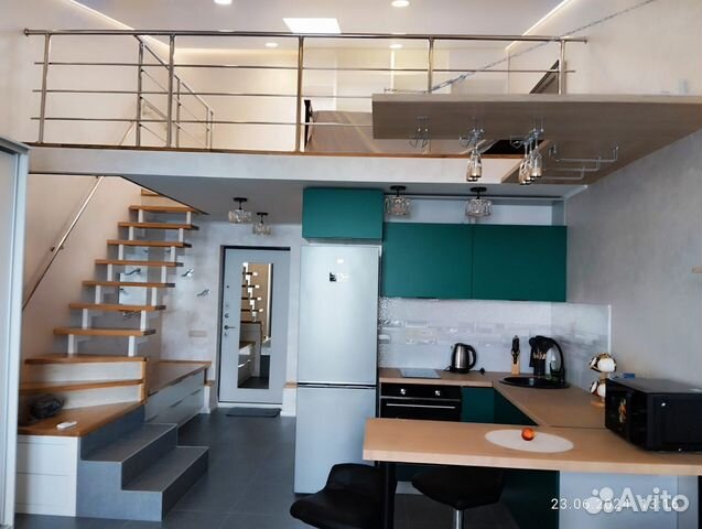

Квартира-студия, 47,2 м², 2 кровати