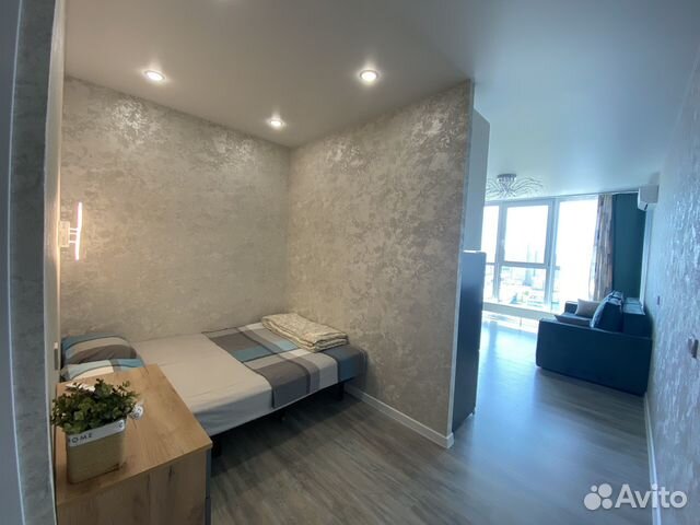

Квартира-студия, 35 м², 2 кровати