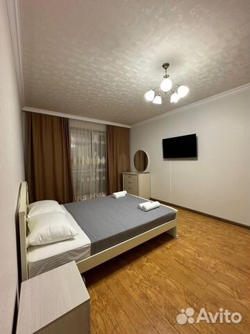 

1-к. квартира, 54 м², 2 кровати