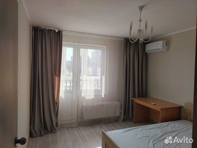

1-к. квартира, 36 м², 2 кровати
