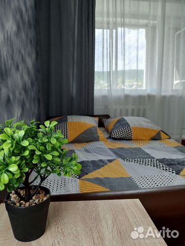 

1-к. квартира, 30 м², 2 кровати