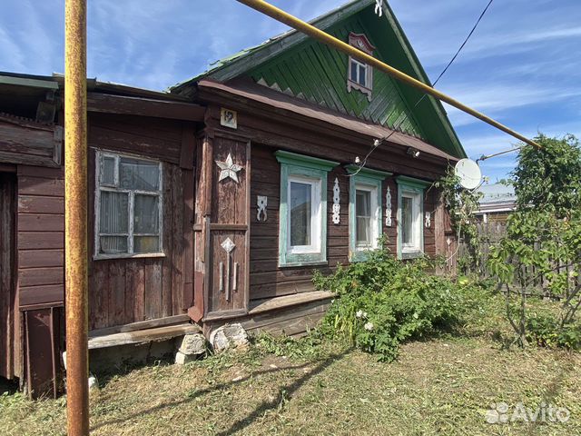 

Дом 40 м² на участке 9 сот.