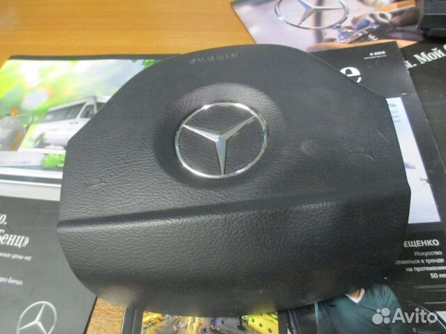 Mercedes W164 W251 X164 SRS airbag руля Mercedes W164 W251 X164 SRS airbag руля