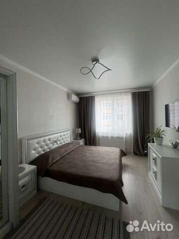 

1-к. квартира, 46,5 м², 1 кровать