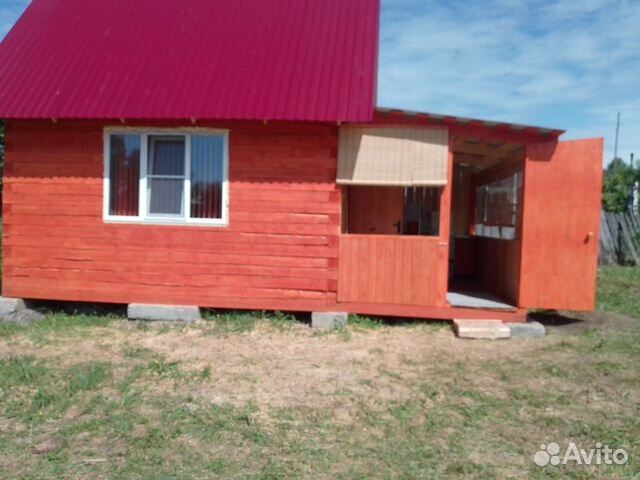 

Дом 30 м² на участке 5 сот.