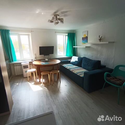 

1-к. квартира, 33 м², 3 кровати