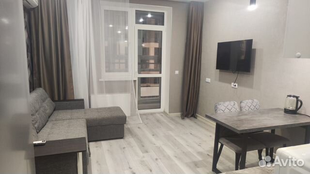 

Квартира-студия, 25 м², 1 кровать