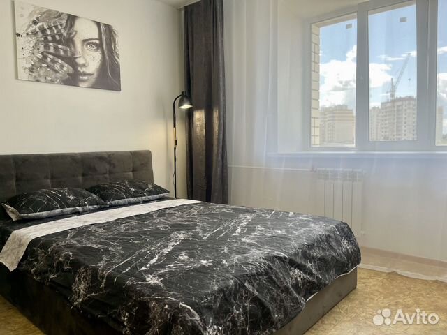 

1-к. квартира, 33 м², 2 кровати