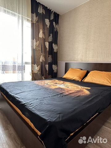 

1-к. квартира, 36 м², 2 кровати