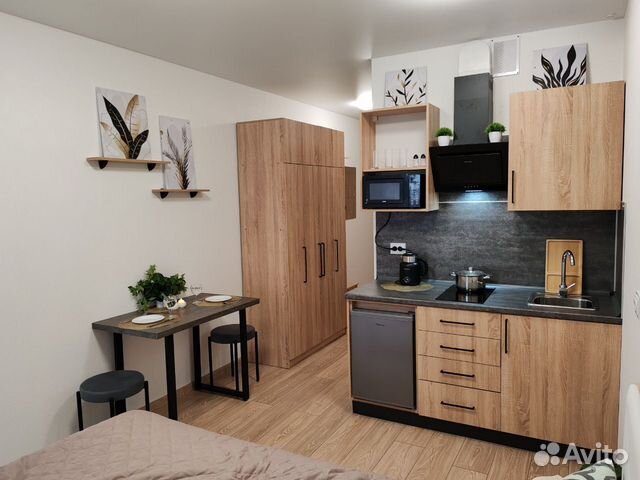 

Квартира-студия, 22 м², 21/26 эт.