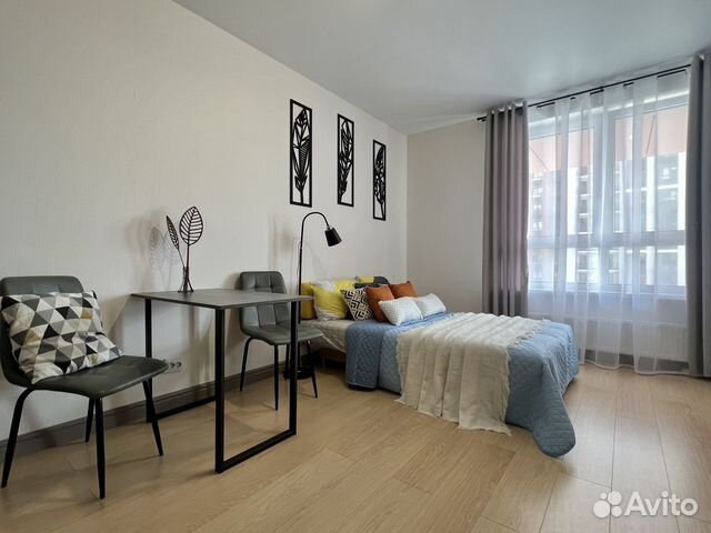 

Квартира-студия, 24 м², 4/19 эт.