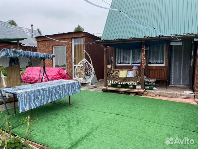 

Дача 15 м² на участке 30 сот.