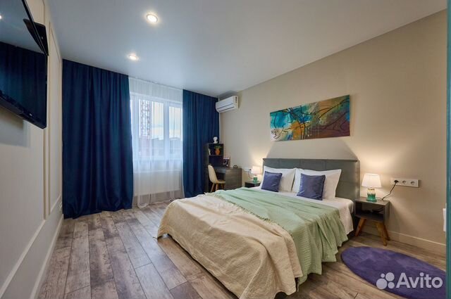 

1-к. квартира, 35 м², 2 кровати