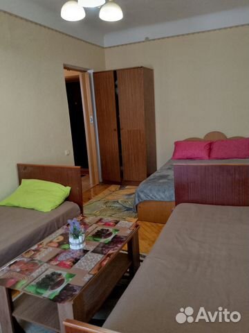 

1-к. квартира, 33,5 м², 3 кровати