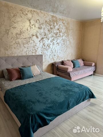 

1-к. квартира, 46 м², 2 кровати
