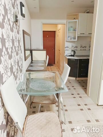 

Квартира-студия, 28 м², 2 кровати