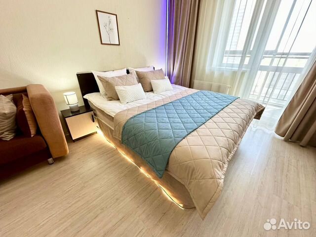 

Квартира-студия, 36,3 м², 7/25 эт.