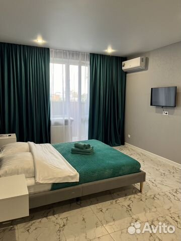 

Квартира-студия, 33 м², 1 кровать
