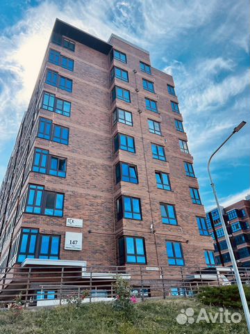 

1-к. квартира, 39 м², 6/8 эт.