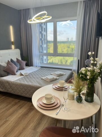 

Квартира-студия, 19 м², 1 кровать