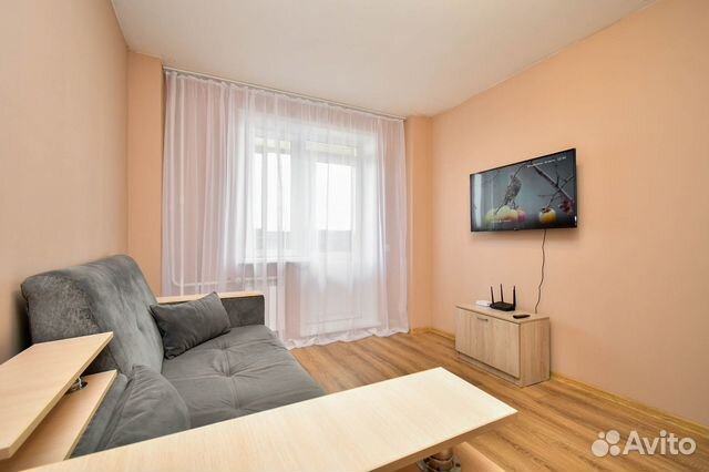 

2-к. квартира, 55 м², 3 кровати