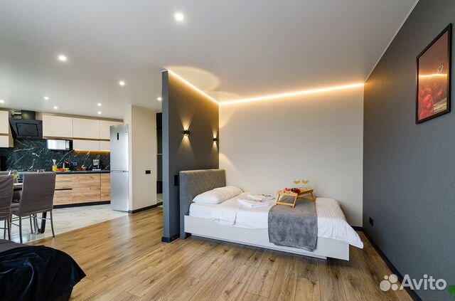 

1-к. квартира, 50 м², 2 кровати