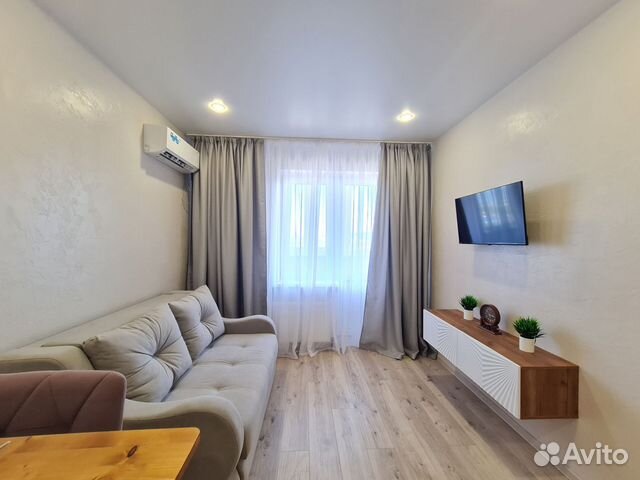 

Квартира-студия, 27 м², 2 кровати