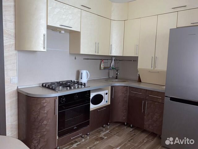 

1-к. квартира, 36 м², 2 кровати