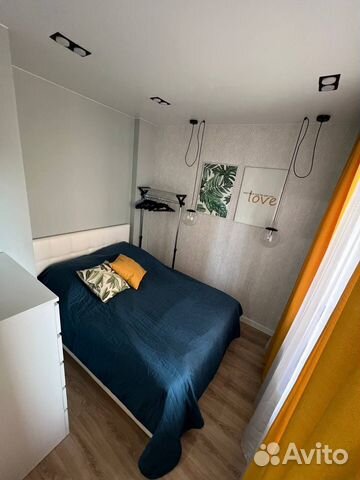 

1-к. квартира, 45 м², 1 кровать