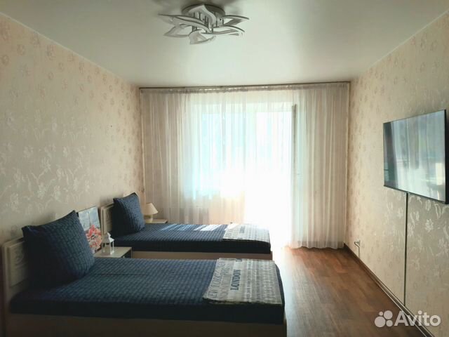 

1-к. квартира, 41 м², 3 кровати