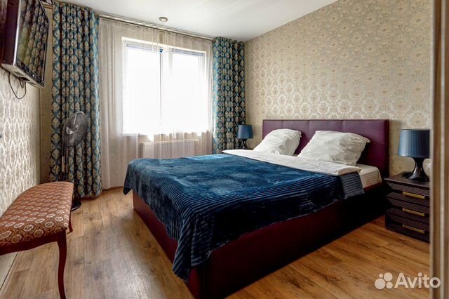

1-к. квартира, 40 м², 13/19 эт.