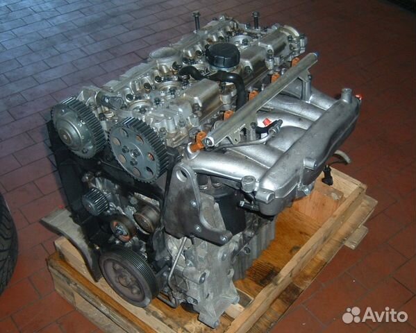 Двигатель бу Volvo 2.4T S60 Мотор бу двс B5244T3