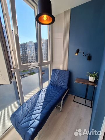 

1-к. квартира, 40 м², 3 кровати