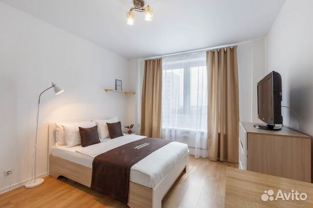 

Квартира-студия, 24 м², 1 кровать