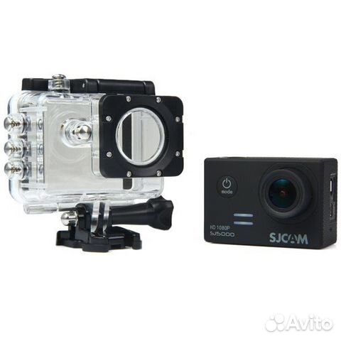 Экшн камера sjcam SJ5000 новая