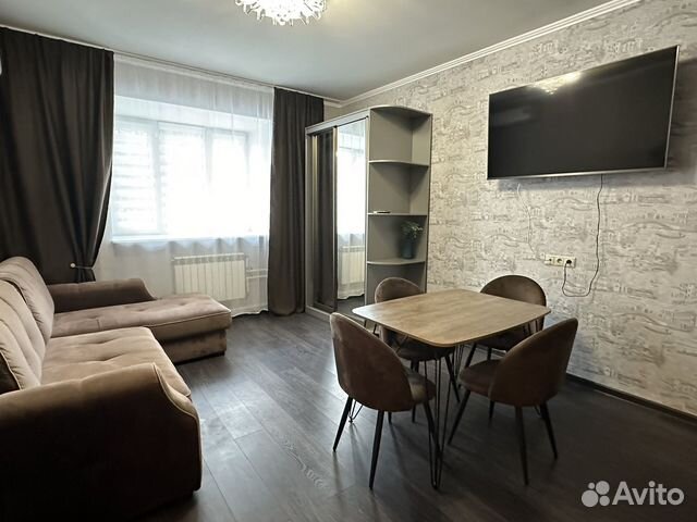 

1-к. квартира, 38 м², 2 кровати