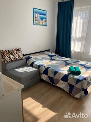 

Квартира-студия, 23 м², 2 кровати