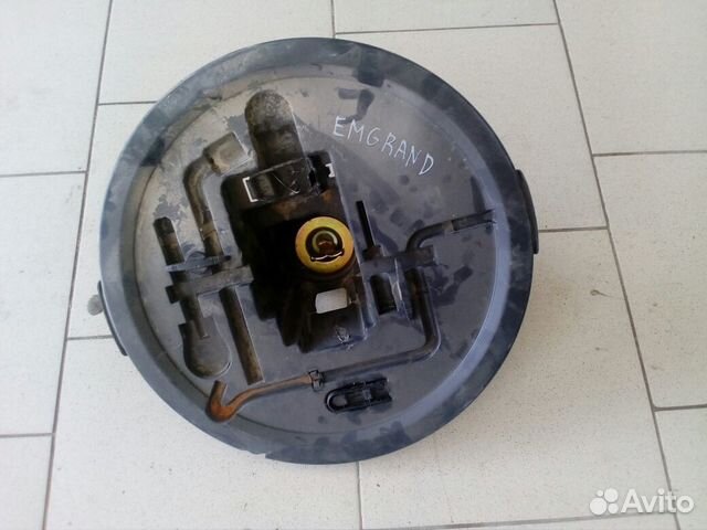 Пенопласт под ключи на Geely Emgrand