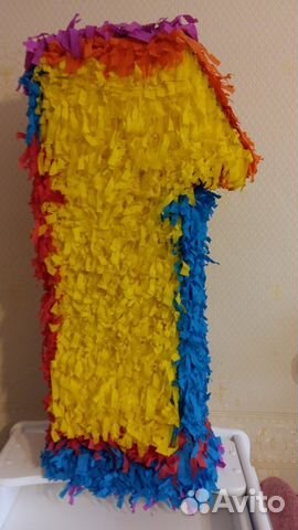 Объёмныая цифра на день рождения, фотоссесию