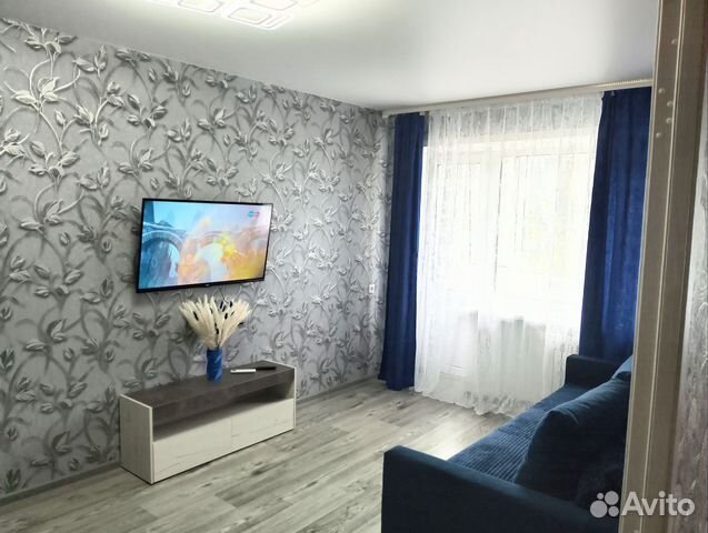 

1-к. квартира, 30,5 м², 2 кровати