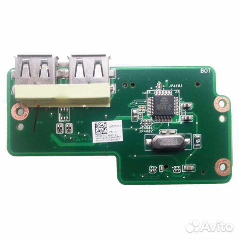 Плата USB + cardreader от Asus K51. Отп. в регионы