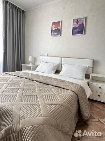 

1-к. квартира, 30 м², 2 кровати