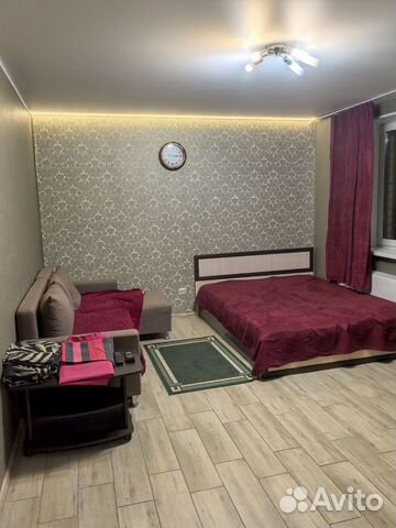 

Квартира-студия, 35 м², 2 кровати